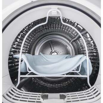 Haier 4.1 cu.ft. White Front Load Electric Dryer with Ventless Condenser — thumbnail 25