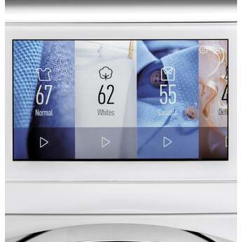 Haier 4.1 cu.ft. White Front Load Electric Dryer with Ventless Condenser — thumbnail 30