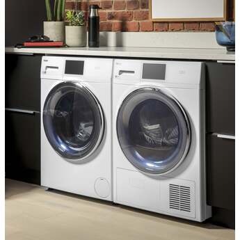 Haier 4.1 cu.ft. White Front Load Electric Dryer with Ventless Condenser — thumbnail 31