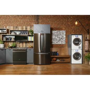 Haier 4.1 cu.ft. White Front Load Electric Dryer with Ventless Condenser — thumbnail 32