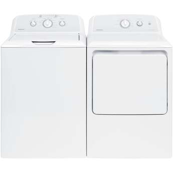 Hotpoint 6.2 Cu. Ft. White Gas Dryer — thumbnail 4
