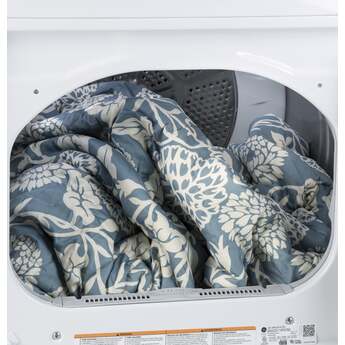 Hotpoint 6.2 Cu. Ft. White Gas Dryer — thumbnail 7