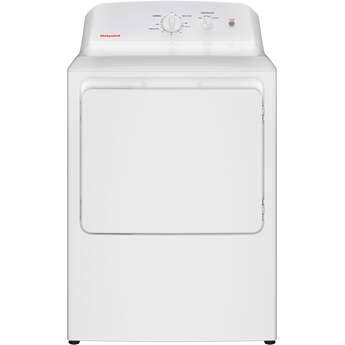 Hotpoint HTX26GASWWW 6.2 cu. ft. Capacity Gas Dryer White
