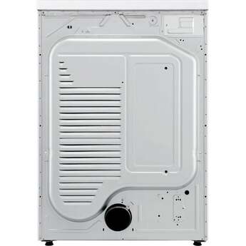 LG 7.4 cu. ft. Large Capacity Smart Front Load Electric Dryer with AI Sensor Dry: White — thumbnail 7