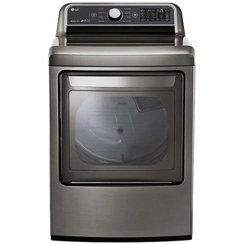 LG 7.3 cu.ft. Graphite Steel Electric Dyer - Energy Star