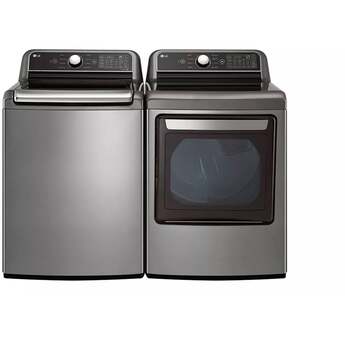 LG DLE7400VE Electric Dryer with 7.3 cu. ft. Capacity — thumbnail 13