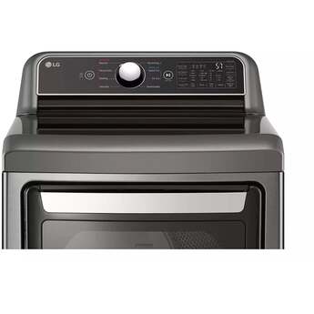 LG DLE7400VE Electric Dryer with 7.3 cu. ft. Capacity — thumbnail 2