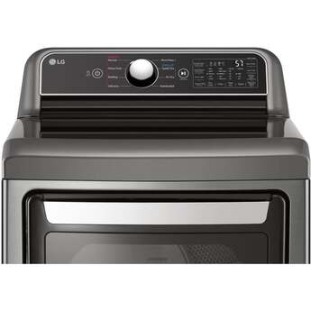 LG DLE7400VE Electric Dryer with 7.3 cu. ft. Capacity — thumbnail 3