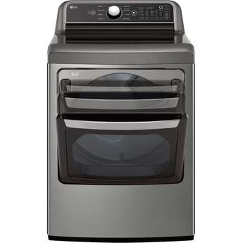 LG DLE7400VE Electric Dryer with 7.3 cu. ft. Capacity — thumbnail 5
