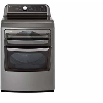 LG DLE7400VE Electric Dryer with 7.3 cu. ft. Capacity — thumbnail 8