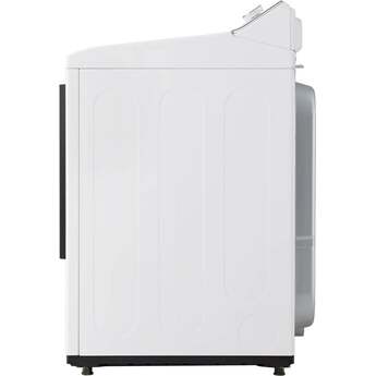 LG 7.3 Cu. Ft. Dryer, Wi-Fi, Easy Load, Ai Sensor Dry: Alpine White — thumbnail 10