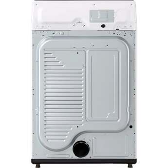 LG 7.3 Cu. Ft. Dryer, Wi-Fi, Easy Load, Ai Sensor Dry: Alpine White — thumbnail 9