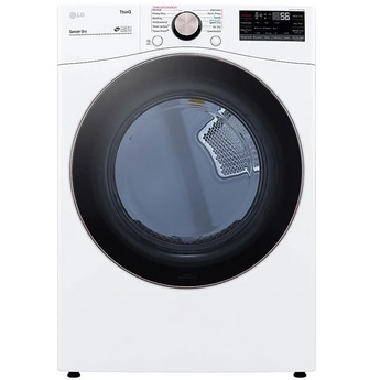LG DLEX4000W Electric Dryer with 7.4 cu. ft. Capacity