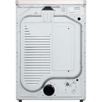 LG 7.4 cu.ft. Ultra Large Capacity Electric Dryer with AI Sensor Dry, and TurboSteam Technology: Alpine White — thumbnail 10