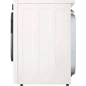 LG 7.4 cu.ft. Ultra Large Capacity Electric Dryer with AI Sensor Dry, and TurboSteam Technology: Alpine White — thumbnail 11
