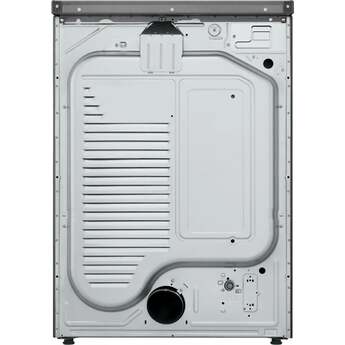 LG 7.4 cu.ft. Ultra Large Capacity Electric Dryer with AI Sensor Dry, and TurboSteam Technology: Graphite Steel — thumbnail 11