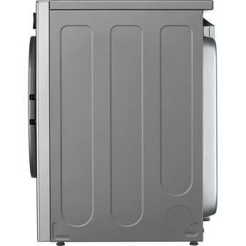 LG 7.4 cu.ft. Ultra Large Capacity Electric Dryer with AI Sensor Dry, and TurboSteam Technology: Graphite Steel — thumbnail 12