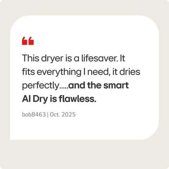 LG 7.4 cu.ft. Ultra Large Capacity Electric Dryer with AI Sensor Dry, and TurboSteam Technology: Graphite Steel — thumbnail 4