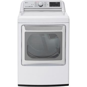 LG Electric Dryer with 7.3 cu. ft. Capacity