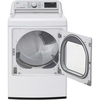 LG Electric Dryer with 7.3 cu. ft. Capacity — thumbnail 2