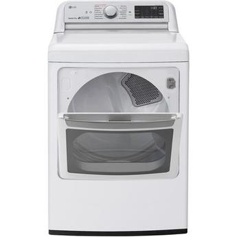 LG Electric Dryer with 7.3 cu. ft. Capacity — thumbnail 3