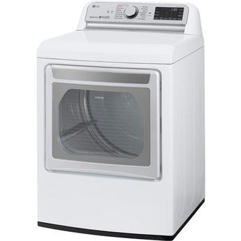 LG Electric Dryer with 7.3 cu. ft. Capacity — thumbnail 4