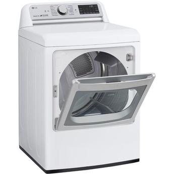 LG Electric Dryer with 7.3 cu. ft. Capacity — thumbnail 5