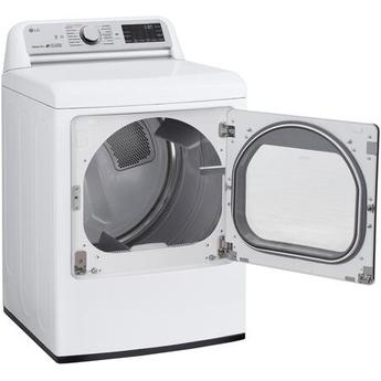 LG Electric Dryer with 7.3 cu. ft. Capacity — thumbnail 6