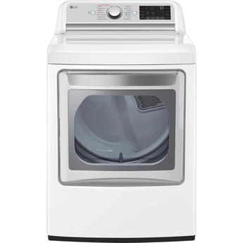 LG DLEX7900WE Electric Dryer with 7.3 cu. ft. Capacity