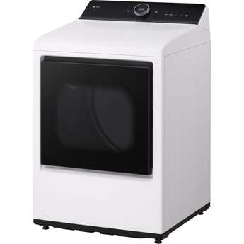 LG 27 Inch Top Load Dryer with 7.3 cu ft Capacity, EasyLoad™ Door, ThinQ®, TurboSteam™ Technology, FlowSense® Duct Clogging and Energy Star Certified: White — thumbnail 22
