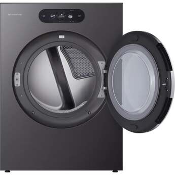 LG DLEX9900B 9.0 cu. ft. Mega Capacity Smart Front Load Electric Dryer Brushed Black Steel — thumbnail 13