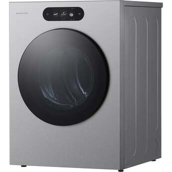 LG DLEX9900S 29 Inch Smart Dryer Brushed Platinum Steel — thumbnail 10