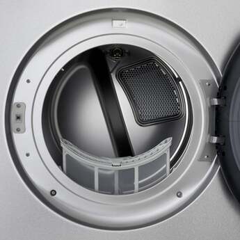 LG DLEX9900S 29 Inch Smart Dryer Brushed Platinum Steel — thumbnail 3