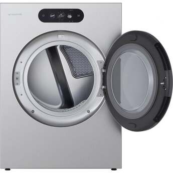 LG DLEX9900S 29 Inch Smart Dryer Brushed Platinum Steel — thumbnail 5