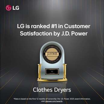 LG 7.4 cu. ft. Large Capacity Smart Front Gas Load Dryer with AI Sensor Dry: White — thumbnail 23