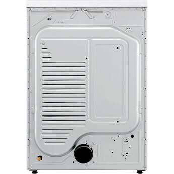 LG 7.4 cu. ft. Large Capacity Smart Front Gas Load Dryer with AI Sensor Dry: White — thumbnail 7