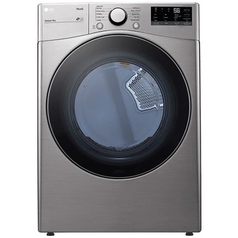LG DLG3601V Gas Dryer with 7.4 cu. ft. Capacity