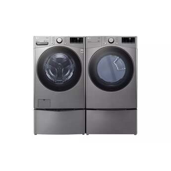 LG DLG3601V Gas Dryer with 7.4 cu. ft. Capacity — thumbnail 9