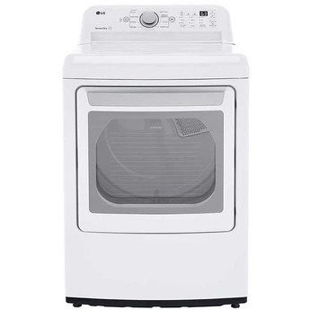 LG DLG7151W 27 Inch Gas Dryer with 7.3 cu. ft. Capacity
