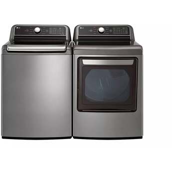 LG DLG7401VE Gas Dryer with 7.3 cu. ft. Capacity — thumbnail 2