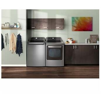 LG DLG7401VE Gas Dryer with 7.3 cu. ft. Capacity — thumbnail 7