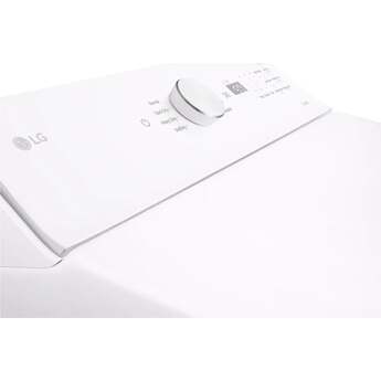 LG 7.3 Cu. Ft. Dryer, Wi-Fi, Easy Load, AI Sensor Dry: Alpine White — thumbnail 11