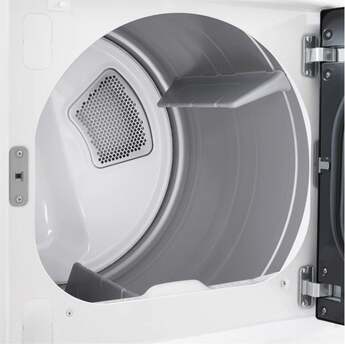 LG 7.3 Cu. Ft. Dryer, Wi-Fi, Easy Load, AI Sensor Dry: Alpine White — thumbnail 13