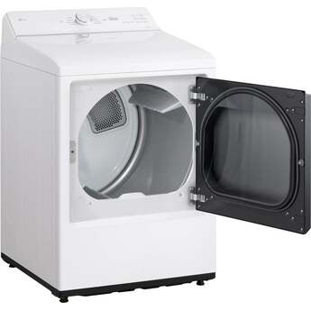 LG 7.3 Cu. Ft. Dryer, Wi-Fi, Easy Load, AI Sensor Dry: Alpine White — thumbnail 15