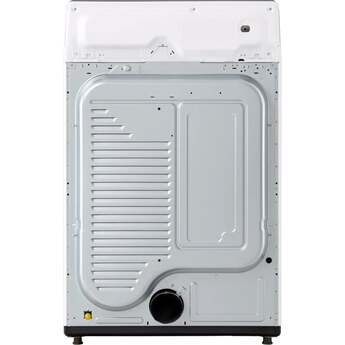 LG 7.3 Cu. Ft. Dryer, Wi-Fi, Easy Load, AI Sensor Dry: Alpine White — thumbnail 9