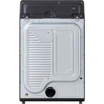 LG 27 Inch Ultra Large Capacity Top Load Gas Dryer with 7.3 cu ft Capacity, Rear Control, Built In Intelligence, Flow Sense Duct Clogging, Quiet Operation, Wrinkle Care, LG EasyLoad™ Door and ThinQ®: Matte Black — thumbnail 16