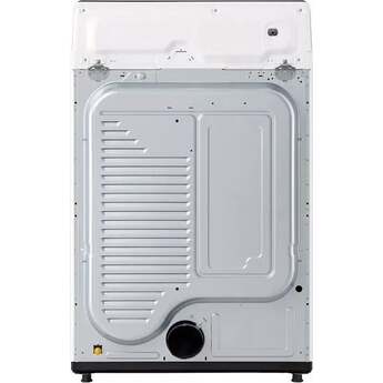 LG 27 Inch Ultra Large Capacity Top Load Gas Dryer with 7.3 cu ft Capacity, Rear Control, Built In Intelligence, Flow Sense Duct Clogging, Quiet Operation, Wrinkle Care, LG EasyLoad™ Door and ThinQ®: Alpine White — thumbnail 12