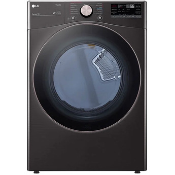 LG DLGX4001B Gas Dryer with 7.4 cu. ft. Capacity