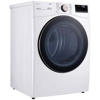 LG DLGX4001W Gas Dryer with 7.4 cu. ft. Capacity — thumbnail 10