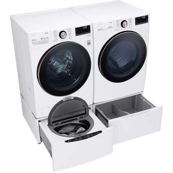 LG DLGX4001W Gas Dryer with 7.4 cu. ft. Capacity — thumbnail 11